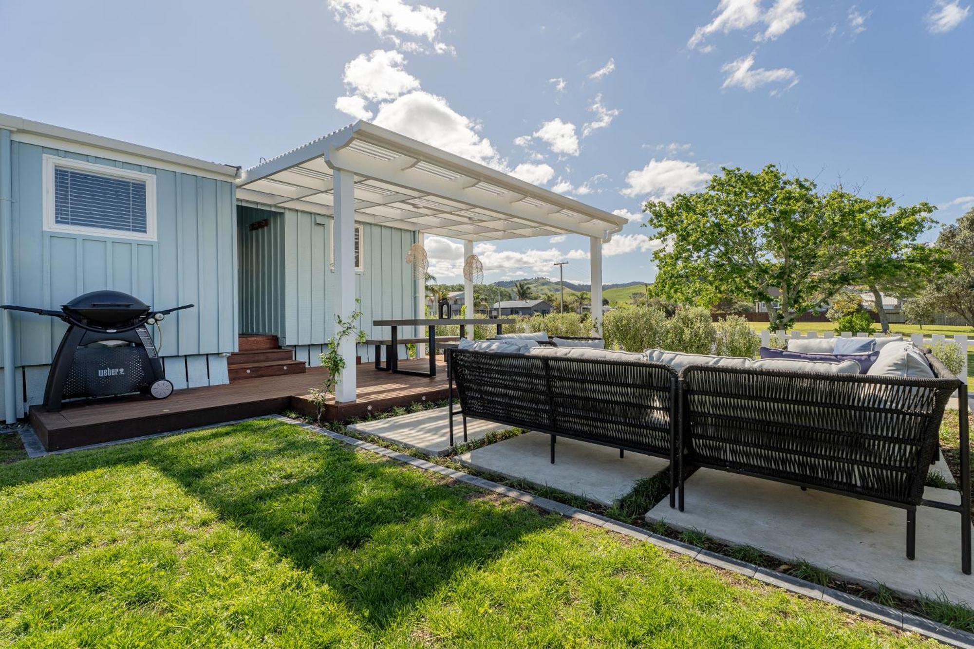 Blue Belle Cottage Whitianga Extérieur photo