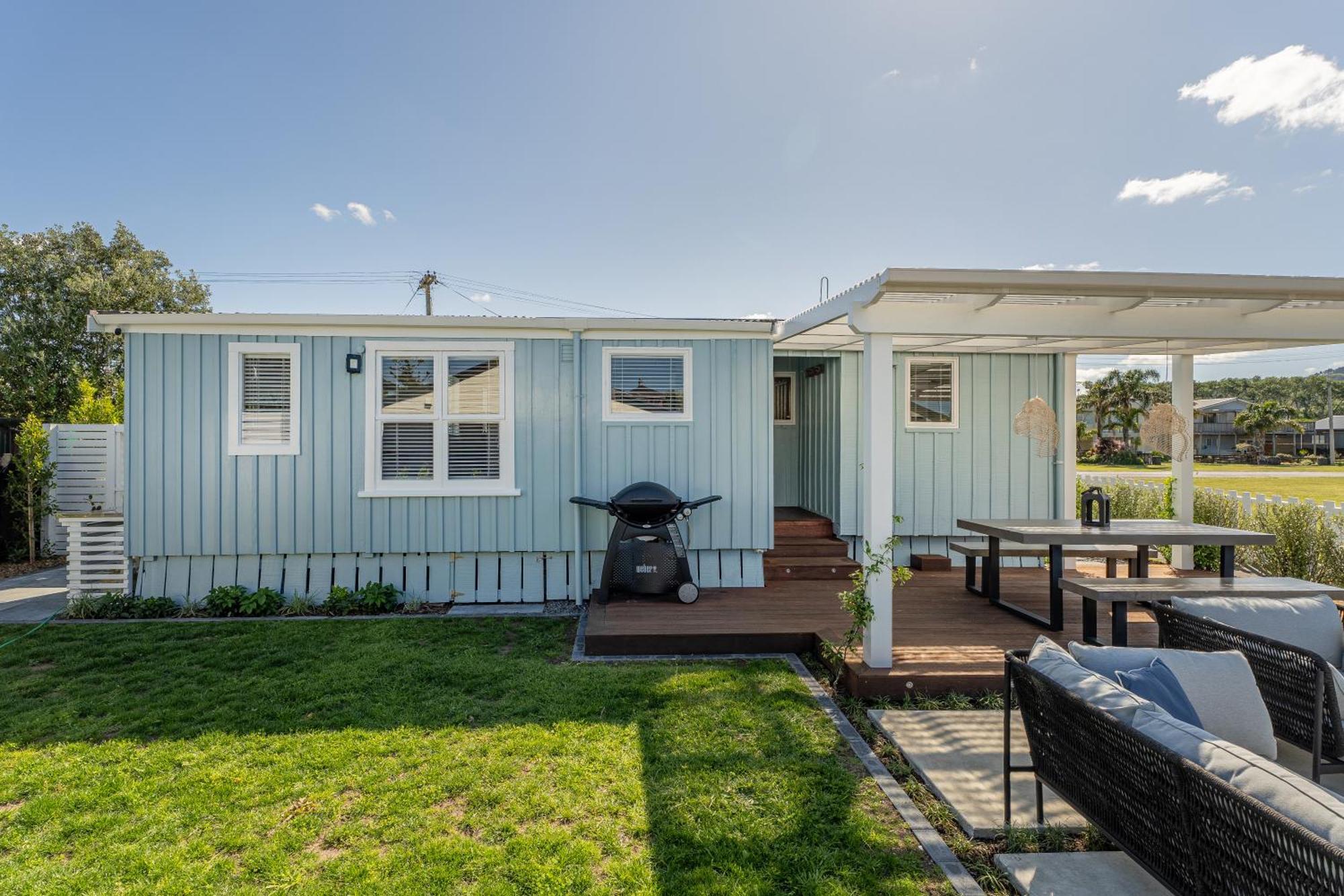 Blue Belle Cottage Whitianga Extérieur photo