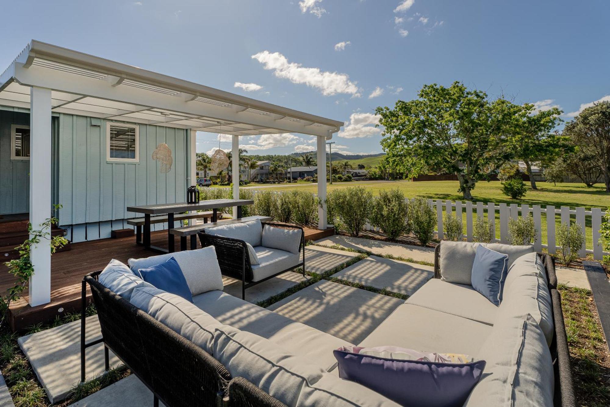 Blue Belle Cottage Whitianga Extérieur photo