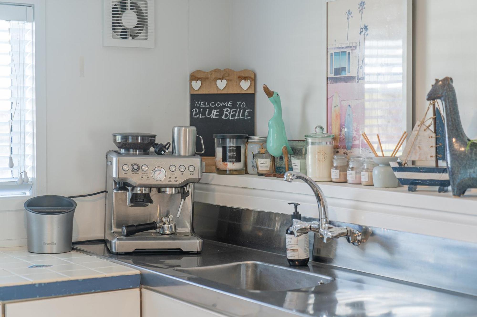 Blue Belle Cottage Whitianga Extérieur photo