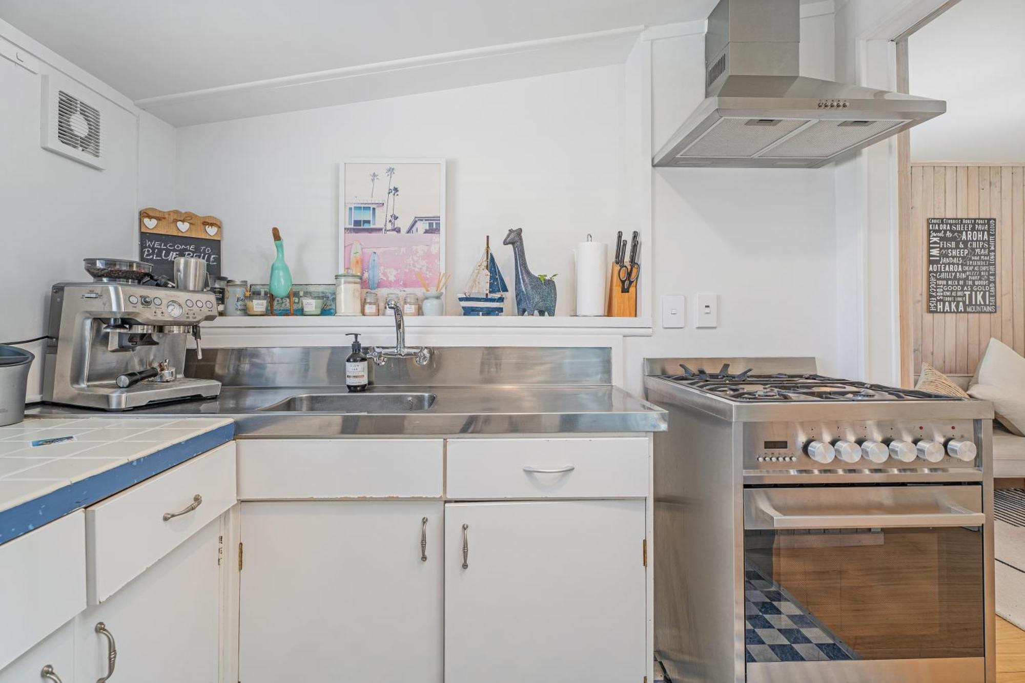 Blue Belle Cottage Whitianga Extérieur photo