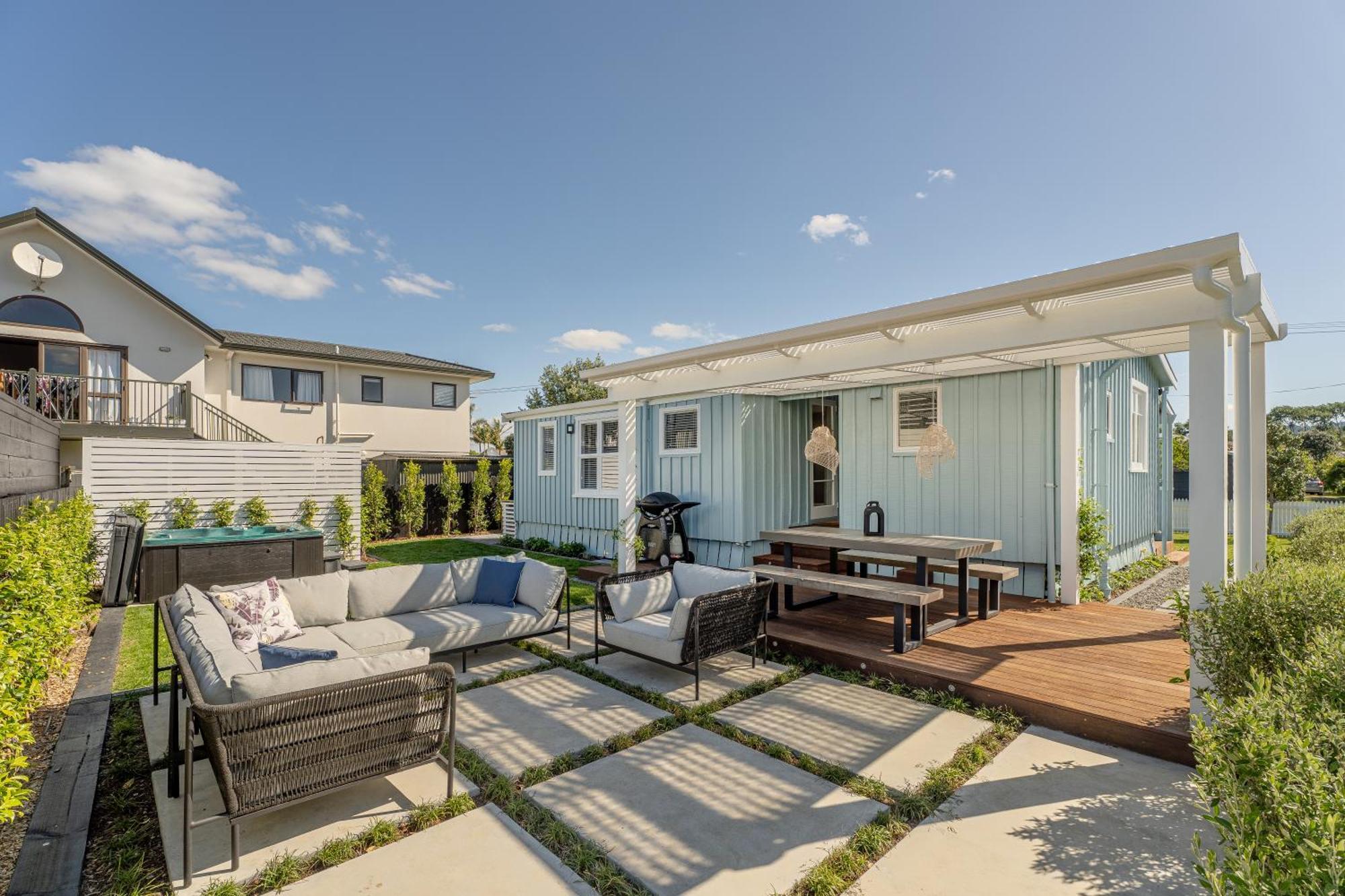 Blue Belle Cottage Whitianga Extérieur photo