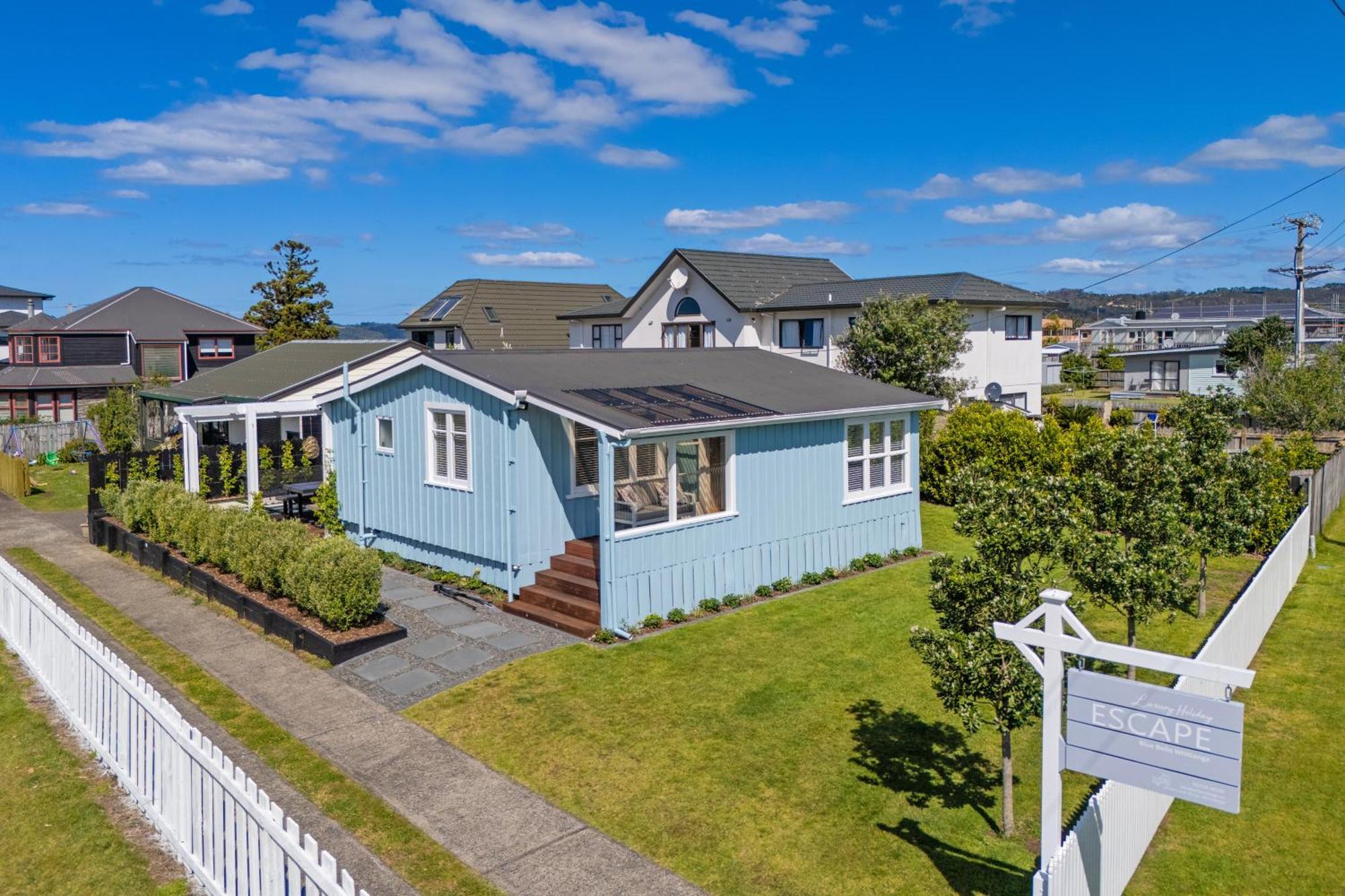 Blue Belle Cottage Whitianga Extérieur photo